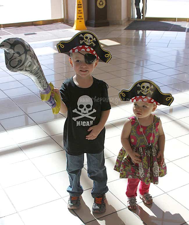 Micah's Pirate Birthday Party2 web