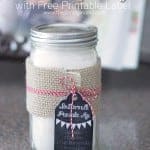 Pancake Mix in a Jar - A gift that is equally EASY and THOUGHTFUL!