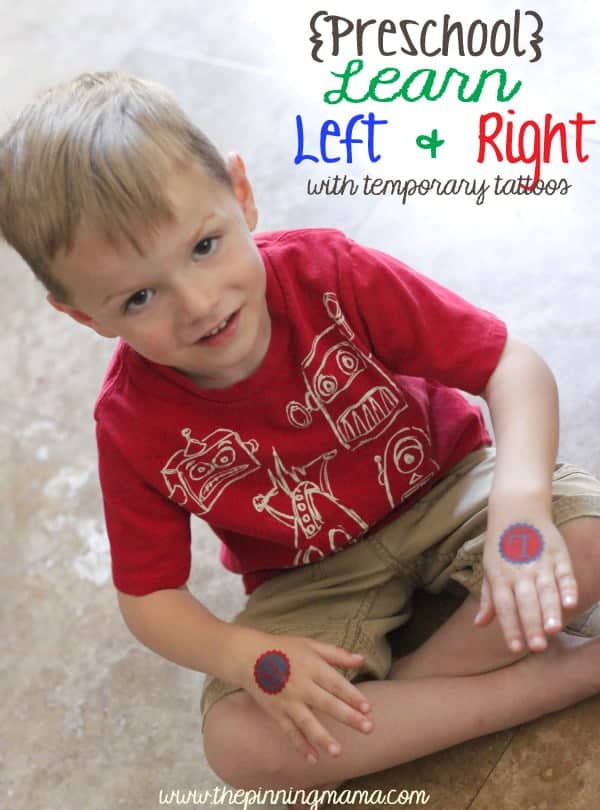 Left Right Custom Temporary Tattoo 3 web