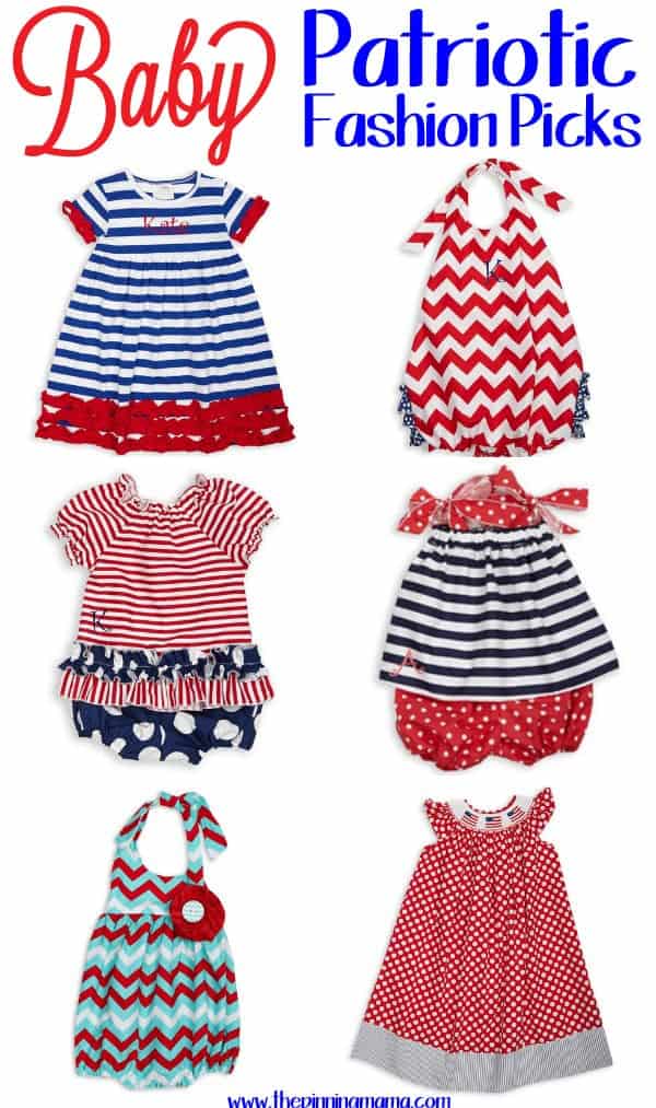 Baby girl 4th of July outfits and Fashion Picks web