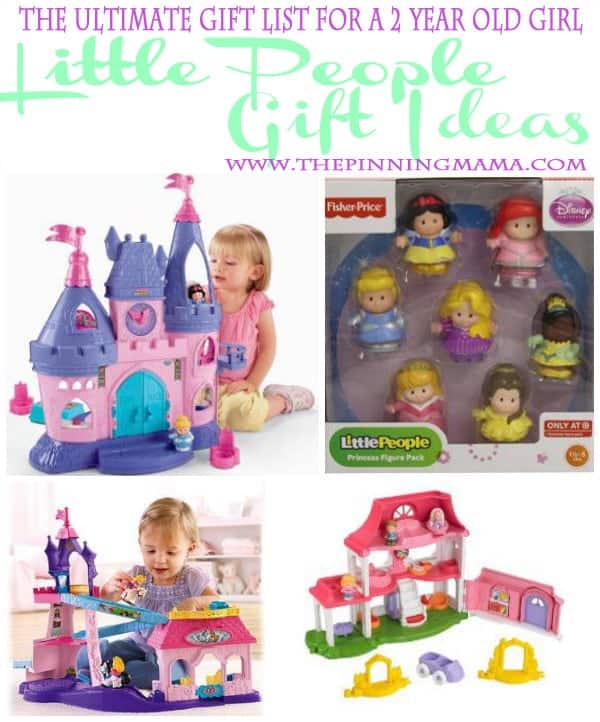 Little People Gift Ideas are perfect for a 2 year old!