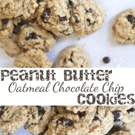 With a little bit of everything this chocolate chip cookie recipe is one of the BEST! I make them mini, because everything is better when it is bite sized!
