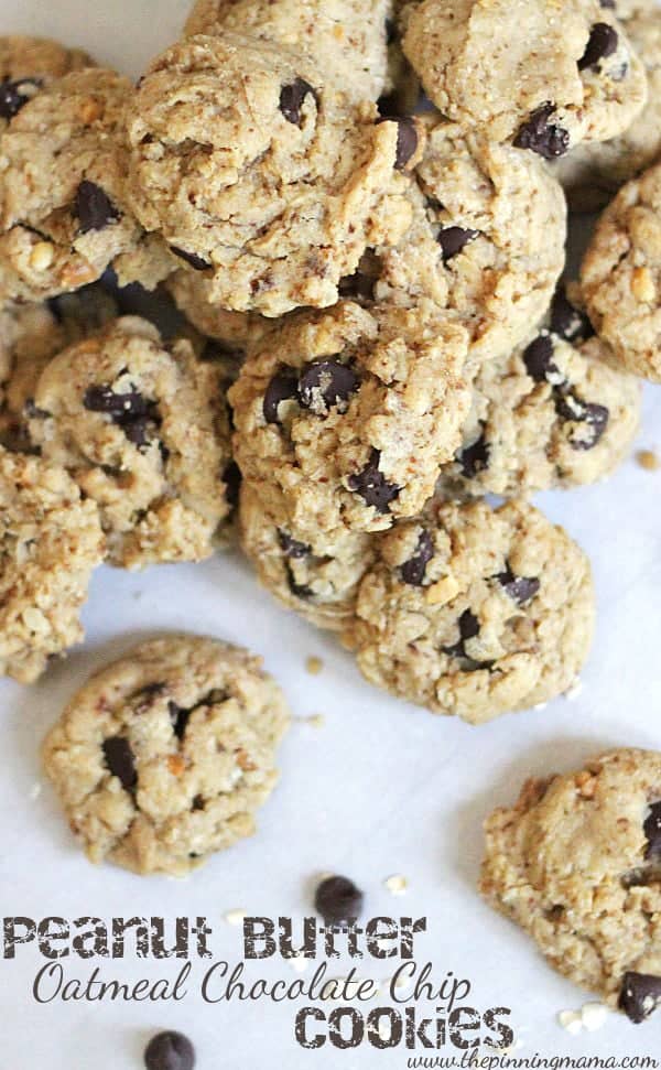 With a little bit of everything this chocolate chip cookie recipe is one of the BEST! I make them mini, because everything is better when it is bite sized!