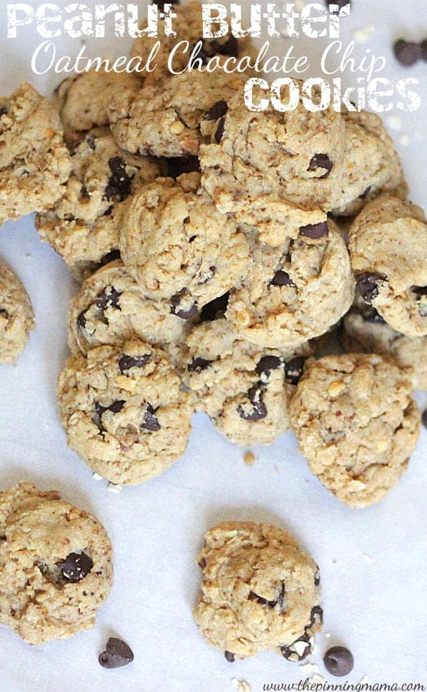 With a little bit of everything this chocolate chip cookie recipe is one of the BEST! I make them mini, because everything is better when it is bite sized!