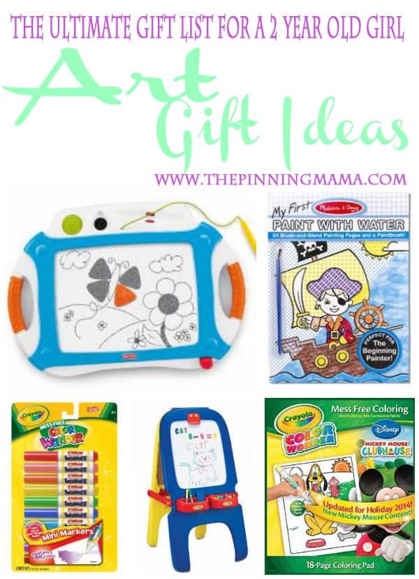 Art gift ideas - Let your child express their creative side!