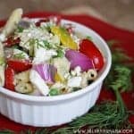 Greek Pasta - An Easy Weeknight Dinner