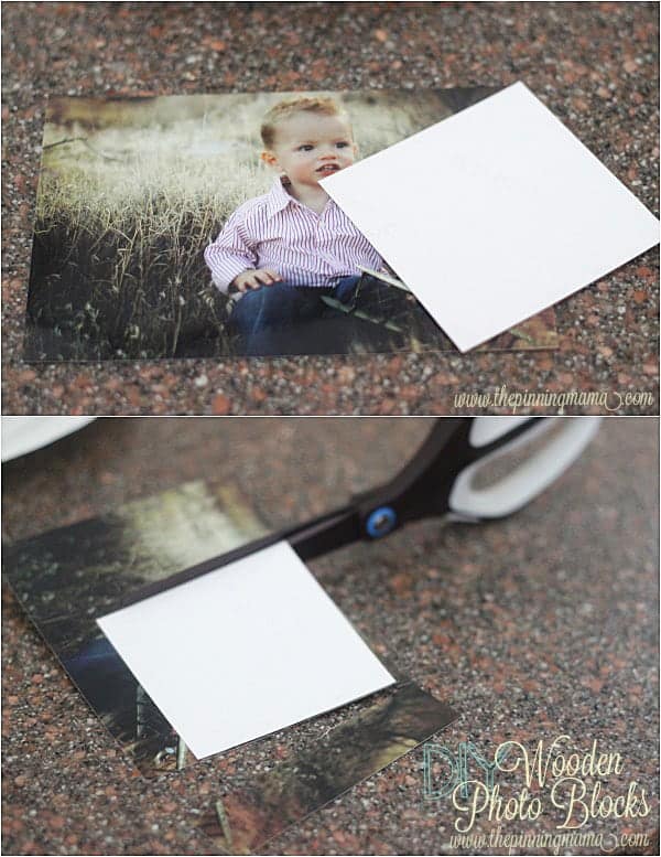 These DIY photo blocks make adorable decor and the kids can play with them all day long! Such an easy & practical craft!