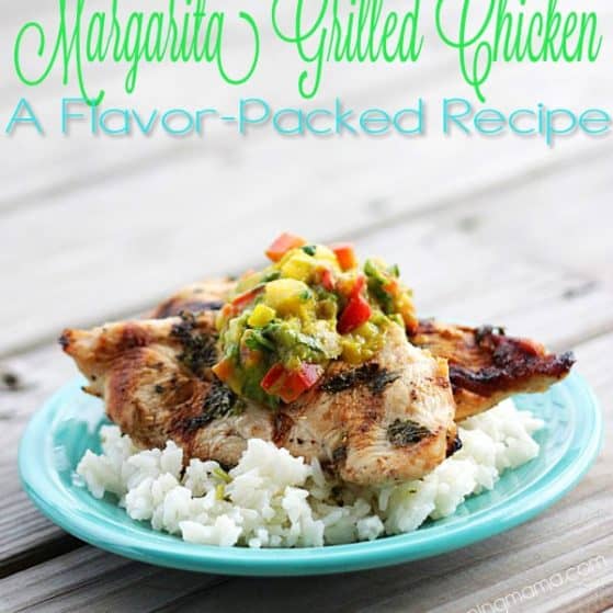 This grilled Margarita Chicken recipe is perfect for entertaining but have the recipe handy because EVERYONE will want it! It is juicy and flavor filled- doesn't get much better than this!