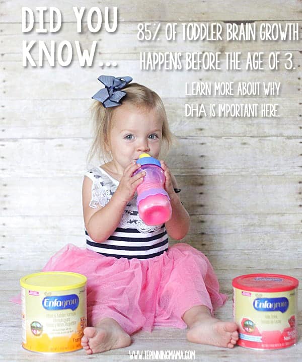 85% of brain growth happens in the first 3 years of life! See what some of the most important things you can do for your child's brain development are here!
