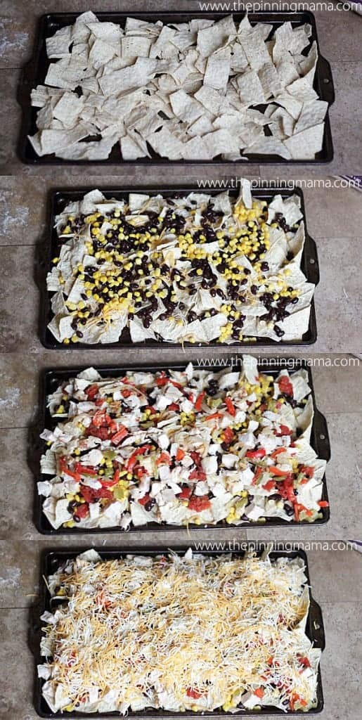 You don't even feel guilty eating Nachos when they are packed with this much healthy stuff!