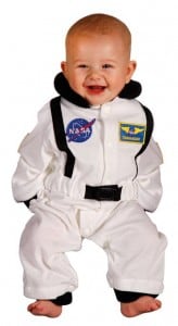 Baby Astronaut Halloween Costume