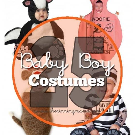 25 of the cutest baby Halloween costume ideas you've ever seen!