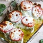Italian Chicken Bake - The PERFECT weeknight dinner. Making it tonight!