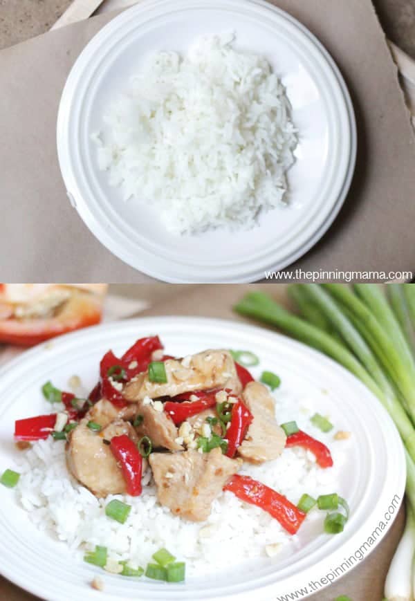 This isn't your average week night dinner! Quick & easy but filled with bold and fun flavors! Easy Thai Chicken Bake Recipe