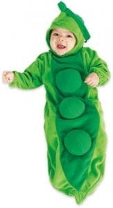 Baby Pea Pod Halloween Costume