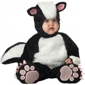 Baby Skunk Halloween Costume