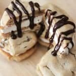 S'mores Ice Cream Sandwich. This is life changing! YUM!