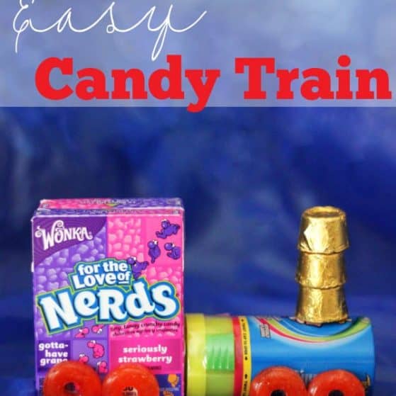 The perfect party favor for a Train Birthday Party! Click here for lots more train party ideas!