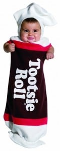 Baby Tootsie Roll Halloween Costume
