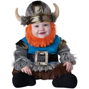 Baby Viking Halloween Costume