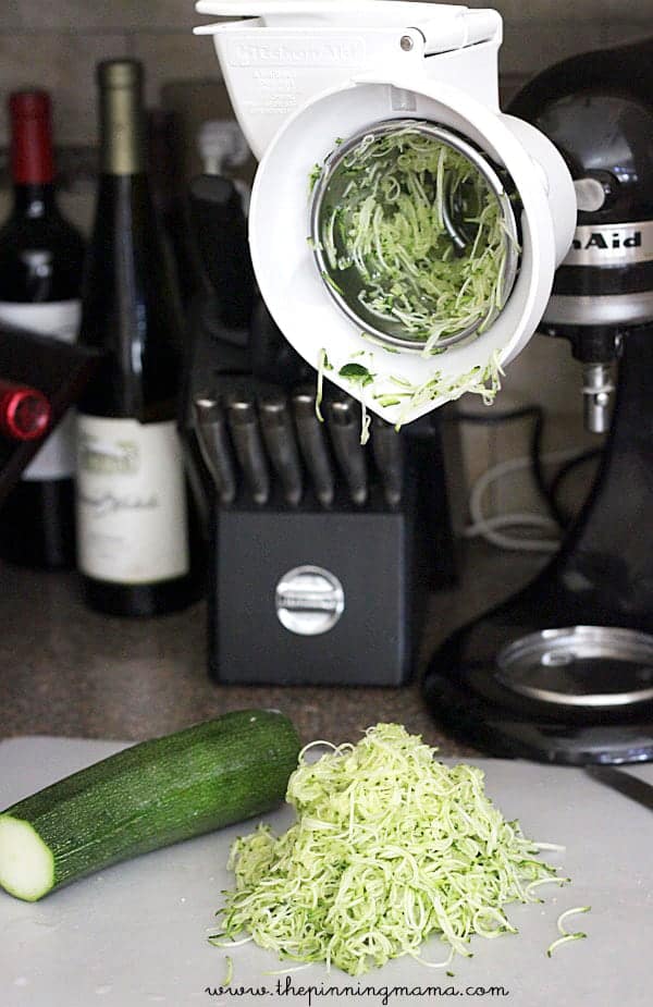 Make eating veggies fun with these delicious zucchini parmesan waffles the whole family will gobble up!