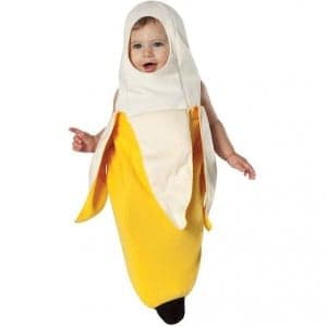Infant Banana Halloween Costume