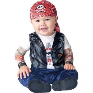 Biker Halloween Costume