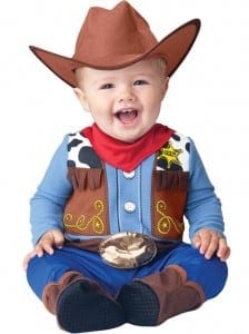 Baby Cowboy Halloween Costume