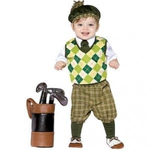 Baby Golf Halloween Costume