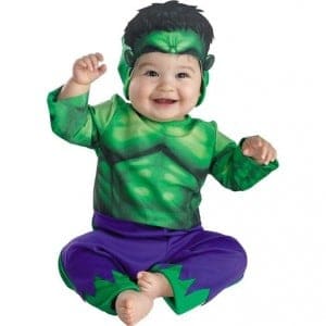 Baby Hulk Halloween Costume