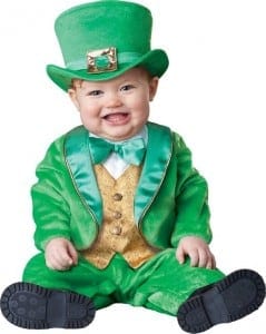 Baby Leprechaun Halloween Costume
