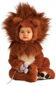 Baby Lion Halloween Costume