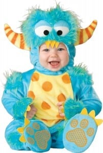 Baby Monster Halloween Costume