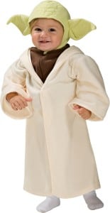 Baby Yoda Halloween Costume