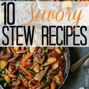 10 Savory Stew Recipes