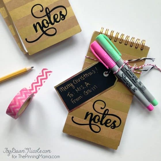 Simple DIY Teacher's Gift