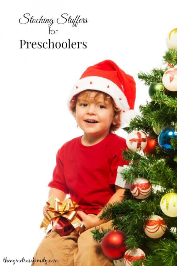 Stocking Stuffer Ideas for Preschoolers