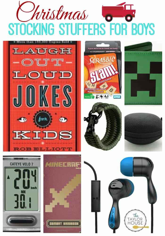 Stocking Stuffer Ideas for Boys