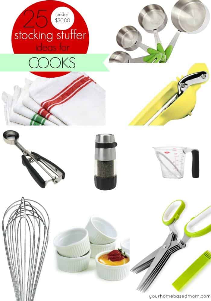 Stocking Stuffer Ideas for Cooks