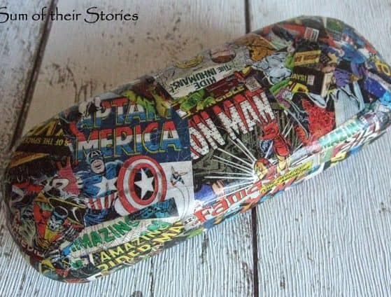 Comic Book Glasses Case