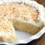 Perfect for the Holidays! Delicious coconut cream pie!