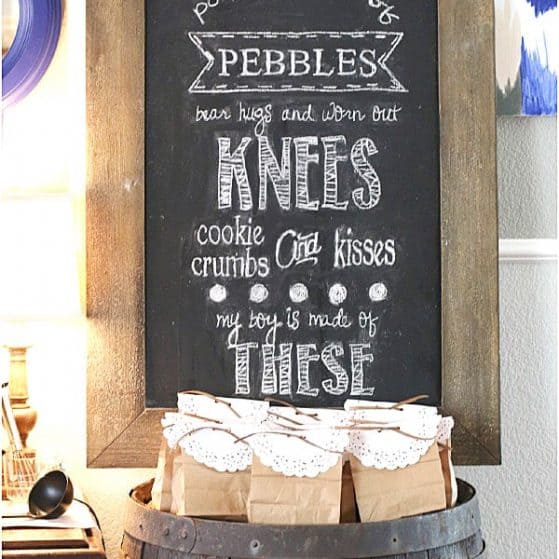 Perfect addition to a shower for baby boy!