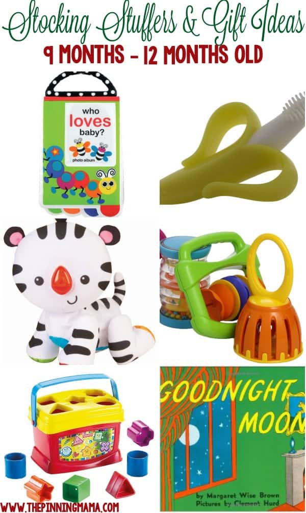 stocking fillers for babies under 1