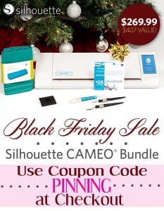 Silhouette CAMEO sale coupon code