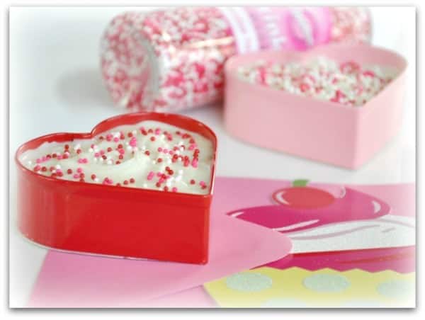 Make Valentine's Day a little more special with heart shaped desserts for your sweetheart. Great classroom favor ideas and simple make ahead desserts.
