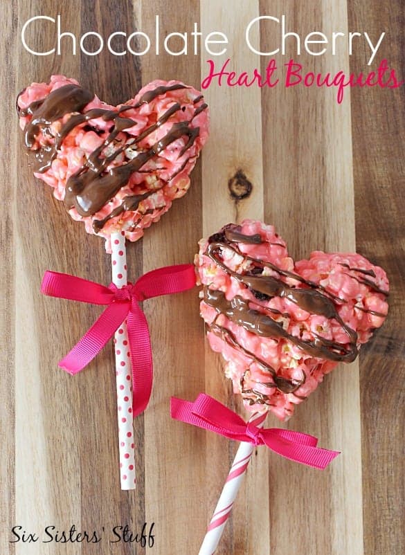 Make Valentine's Day a little more special with heart shaped desserts for your sweetheart. Great classroom favor ideas and simple make ahead desserts.