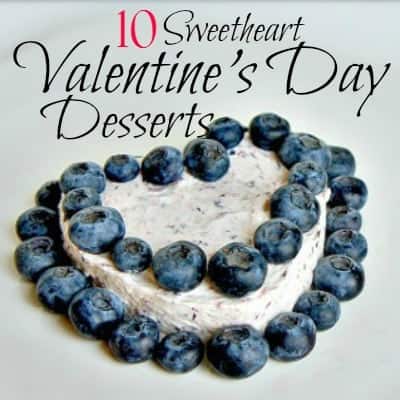 Make Valentine's Day a little more special with heart shaped desserts for your sweetheart. Great classroom favor ideas and simple make ahead desserts.