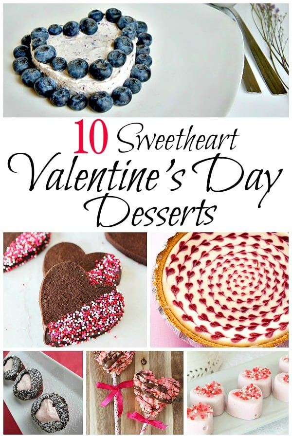 Make Valentine's Day a little more special with heart shaped desserts for your sweetheart. Great classroom favor ideas and simple make ahead desserts.