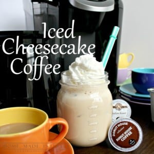 If you are a coffee lover and you want to try something new check out our recipe for Cheesecake Iced Coffee.