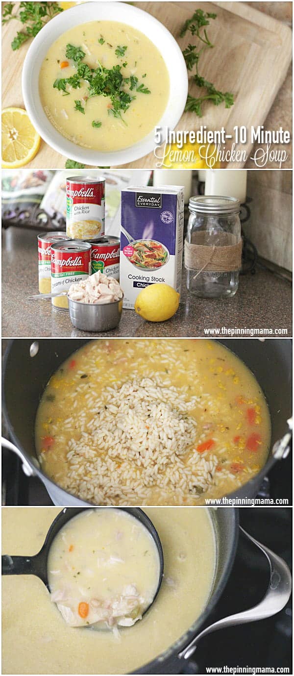 You will be in LOVE with this chicken soup recipe. It is so easy it is ridiculous and so so delicious!